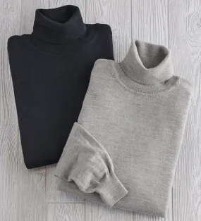 Reserve Australian Wool Turtleneck Sweater